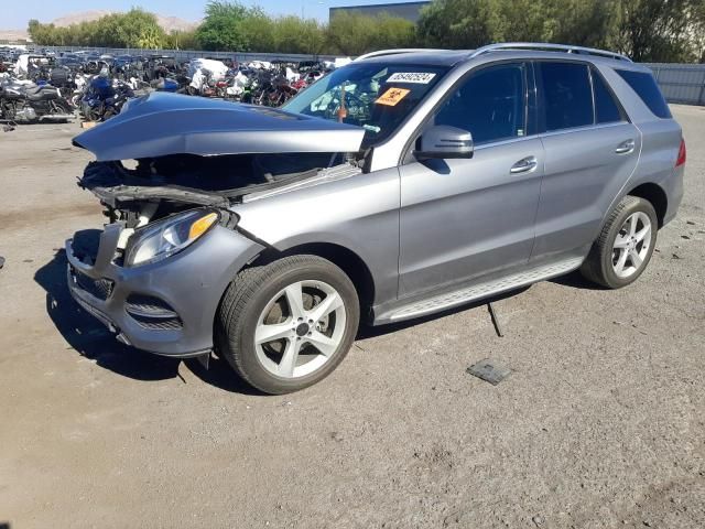 2016 Mercedes-Benz GLE 350