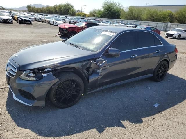 2016 Mercedes-Benz E 350