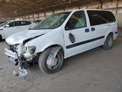 Salvage cars for sale at Phoenix, AZ auction: 2003 Chevrolet Venture