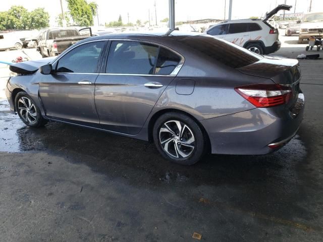 2016 Honda Accord LX