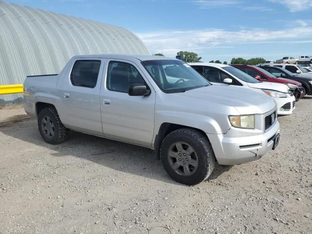 2007 Honda Ridgeline RTX