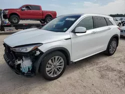 Infiniti salvage cars for sale: 2023 Infiniti QX50 Luxe