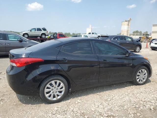 2011 Hyundai Elantra GLS