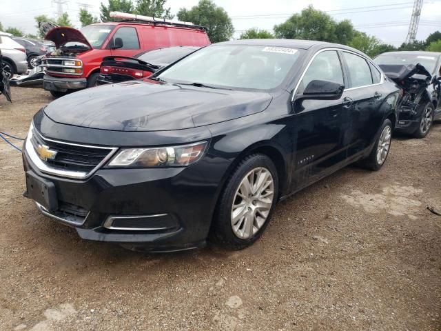 2017 Chevrolet Impala LS