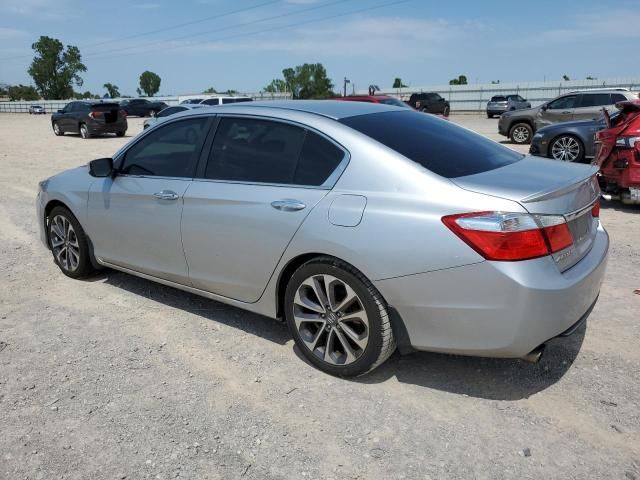 2015 Honda Accord Sport