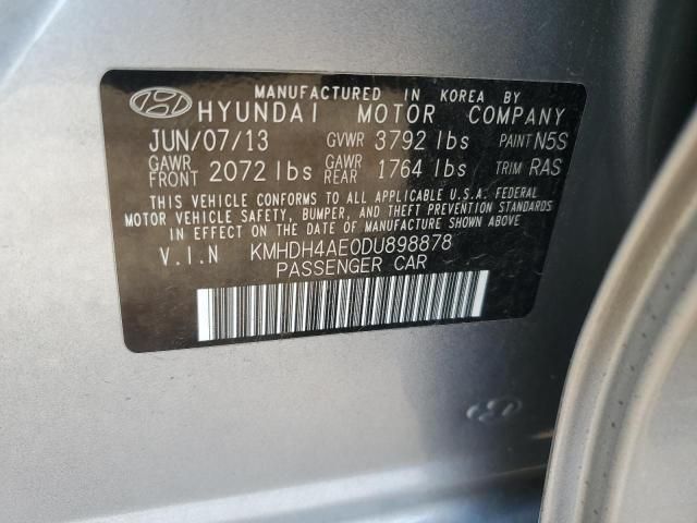 2013 Hyundai Elantra GLS