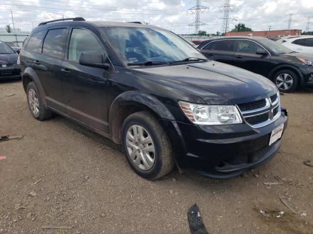 2018 Dodge Journey SE