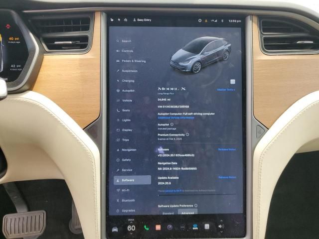 2020 Tesla Model X