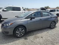 Carros salvage a la venta en subasta: 2024 Nissan Versa S