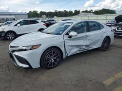 Salvage cars for sale at Pennsburg, PA auction: 2023 Toyota Camry SE Night Shade