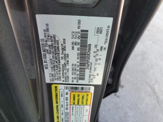 2013 Ford Fusion SE Phev