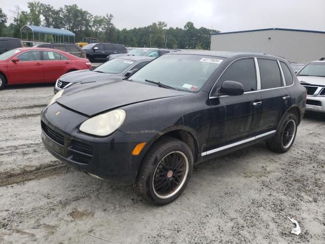 2006 Porsche Cayenne S