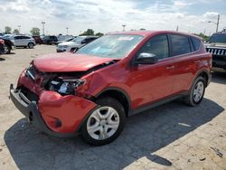 Salvage cars for sale from Copart Indianapolis, IN: 2014 Toyota Rav4 LE