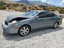 Salvage cars for sale from Copart Reno, NV: 2005 Lexus ES 330