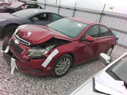 Salvage cars for sale at Earlington, KY auction: 2013 Chevrolet Cruze ECO