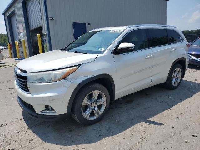 2015 Toyota Highlander Limited