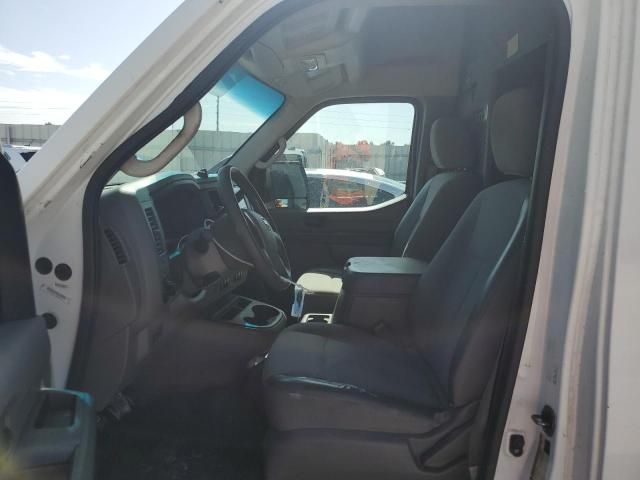 2012 Nissan NV 2500