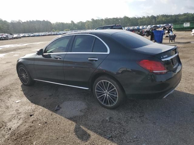 2019 Mercedes-Benz C 300 4matic