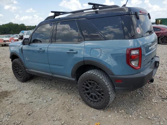 2021 Ford Bronco Sport Outer Banks