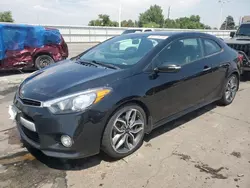 KIA Vehiculos salvage en venta: 2015 KIA Forte SX