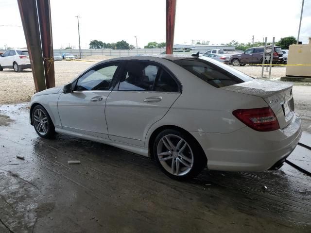 2014 Mercedes-Benz C 250