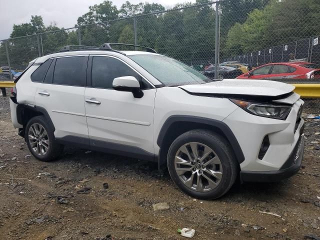 2019 Toyota Rav4 XLE Premium