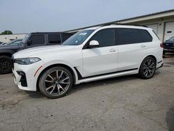 BMW salvage cars for sale: 2020 BMW X7 M50I