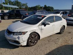 2015 Honda Civic EX en venta en Spartanburg, SC