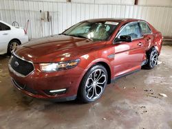 Salvage cars for sale at Lansing, MI auction: 2016 Ford Taurus SHO