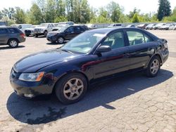 Vehiculos salvage en venta de Copart Portland, OR: 2006 Hyundai Sonata GLS