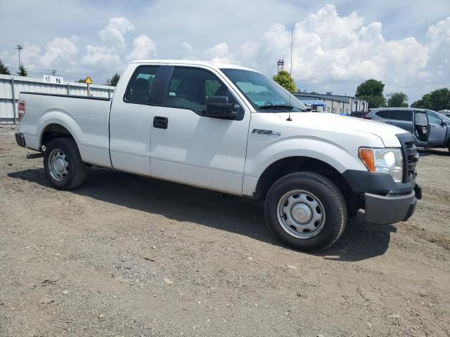 2014 Ford F150 Super Cab