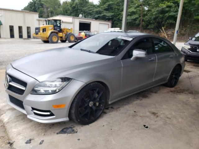 2014 Mercedes-Benz CLS 550