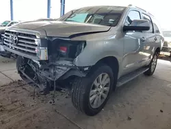 Salvage Cars with No Bids Yet For Sale at auction: 2020 Toyota Sequoia Platinum