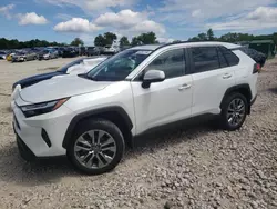 Salvage cars for sale at West Warren, MA auction: 2023 Toyota Rav4 XLE Premium