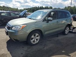 Subaru salvage cars for sale: 2015 Subaru Forester 2.5I Premium