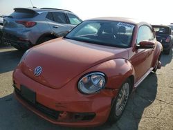 Salvage cars for sale at Martinez, CA auction: 2016 Volkswagen Beetle SE