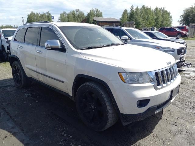 2012 Jeep Grand Cherokee Overland