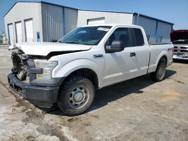 2015 Ford F150 Super Cab