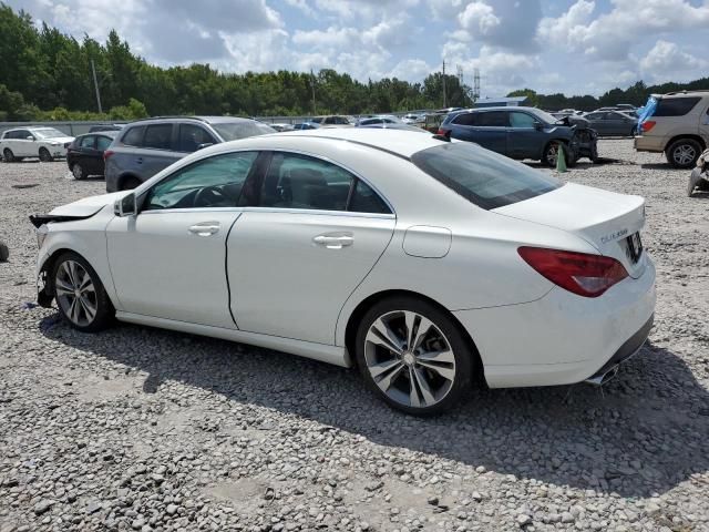 2015 Mercedes-Benz CLA 250