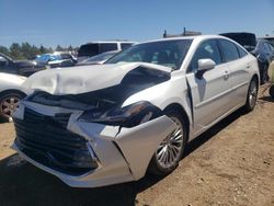 Salvage cars for sale at Elgin, IL auction: 2022 Toyota Avalon Limited