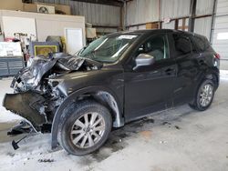 Salvage cars for sale at Kansas City, KS auction: 2014 Mazda CX-5 Touring