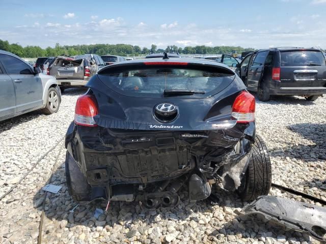 2016 Hyundai Veloster Turbo