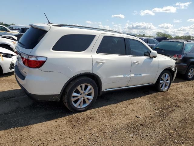 2012 Dodge Durango Crew