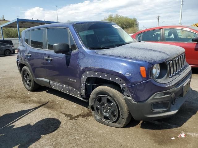 2017 Jeep Renegade Sport