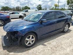 Volkswagen salvage cars for sale: 2011 Volkswagen Jetta SE