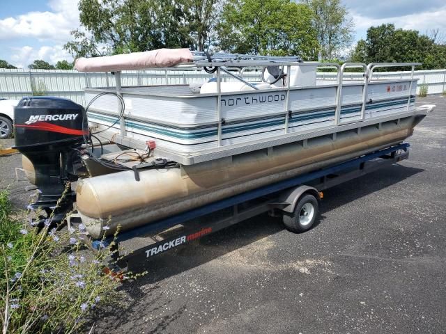 1993 Northwood Pontoon