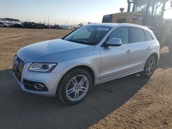 Salvage cars for sale at Brighton, CO auction: 2013 Audi Q5 Premium Plus