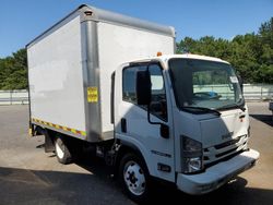 Salvage trucks for sale at Brookhaven, NY auction: 2017 Isuzu NPR HD