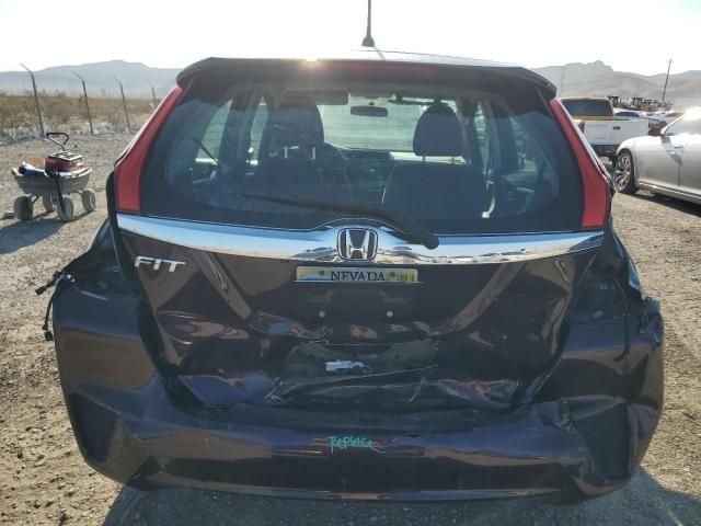 2015 Honda FIT EX