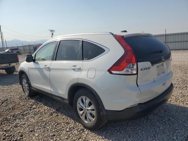 2012 Honda CR-V EXL